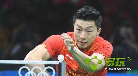 2016里约奥运会男单乒乓球决赛重播_马龙4-0