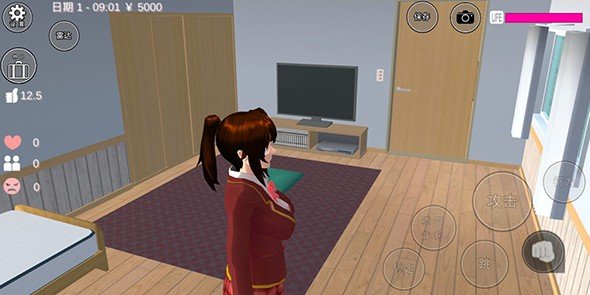樱花校园模拟器升级版SAKURA SchoolSimulator图4