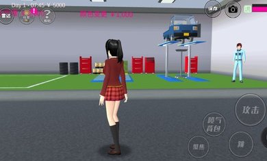 櫻花校園模擬器無廣告版SAKURA SchoolSimulator圖2